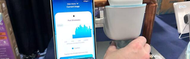 A Clip-On Water Monitor and Leak Detector I Saw at CES Requires Exactly No Installation