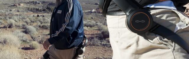 I Took a Hike Up a Canyon to See if Robotic Legs Can Really Help You Keep Up video