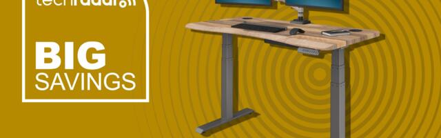 I wish all electric standing desks were designed like the 'beautiful' Vari Ergo — and it’s $150 off with this special code