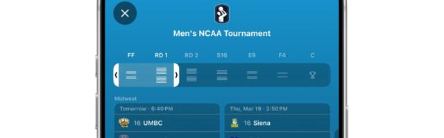 Apple Sports App Lets You Follow NCAA March Madness in Real Time