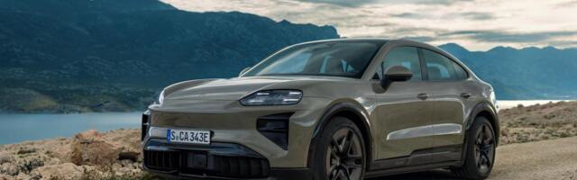 Porsche's new Cayenne Turbo Coupé Electric can do 0-60 mph in 2.5 seconds
