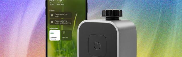 The Eve Aqua Smart Water Controller Lets You Water Your Garden From Your Phone