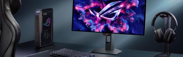 Asus used 'feedback from esports pros' to make new 24-inch OLED — and it looks like the perfect monitor for competitive gamers