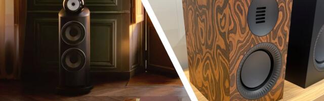 Two of the most outrageous High End Vienna speakers we've ever seen just launched, and they sit at very opposite ends of the scale