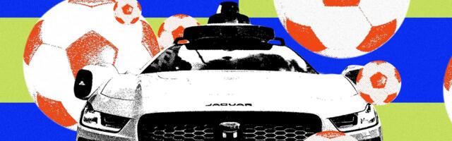 Welcome to the Waymo World Cup