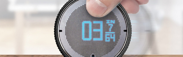 This digital ruler can handle accurate measurements over almost any surface, including curves