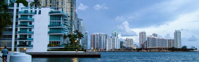 The ocean is rising — and so is Miami’s skyline