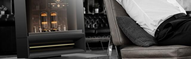 LG shows off audiophile vacuum tube DukeBox in CES teaser — combining 1950's tech with a modern transparent OLED