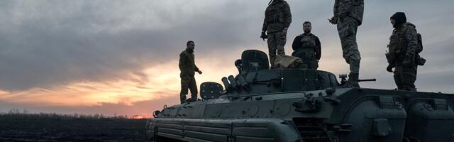 Are Ukraine’s defenses starting to crumble?