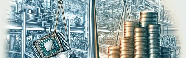 Intel counters chip-production losses with strategic investments