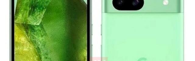 Here's the Google Pixel 8a in all four colors