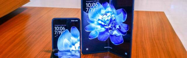 Xiaomi Mix Flip and Mix Fold 4 hands-on review
