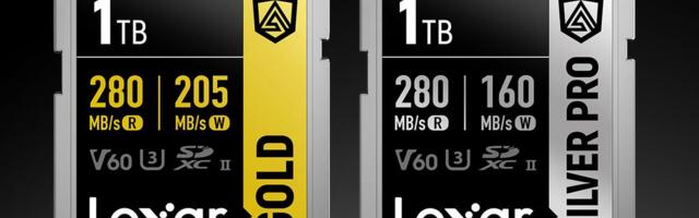 Lexar rolls out the world’s first stainless steel SD cards to join its Armor storage family