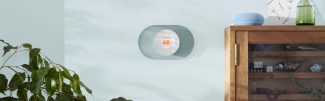 Nest launches its $129 thermostat with a new design, swipe and touch interface on the side