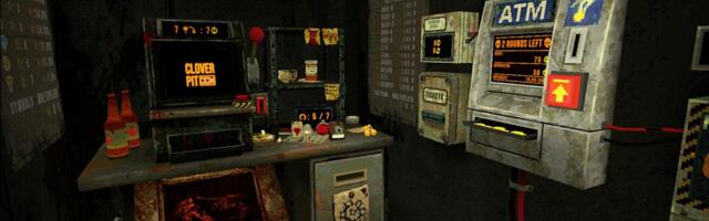 CloverPit, a Balatro-style game with a grungy slot machine, hits iOS and Android on December 17