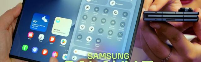 Hands-On With the Galaxy Z TriFold: A True Phone-Tablet Hybrid video