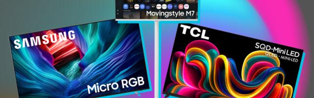 4 coolest TVs at CES 2026 are from Samsung, LG, and TCL and feature wildly different tech