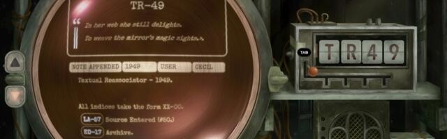 Detective games get extra cryptic with TR-49’s code-breaking mystery