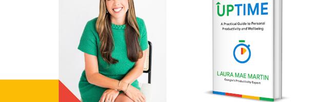 Обзор книги «Аптайм: Оптимальный способ управления временем и энергией», Лора Мэй Мартин