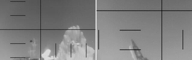 Hidden details in the video of a US submarine sinking an Iranian warship, according to a WWII expert