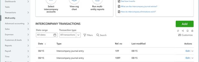 Does Intuit Enterprise Suite (IES) integrate with 3rd party apps?