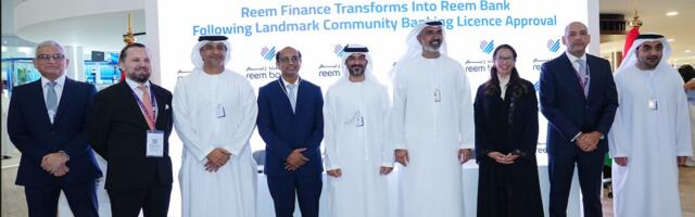 Reem Finance Transforms Into Reem Bank Following Landmark Community Banking Licence Approval
