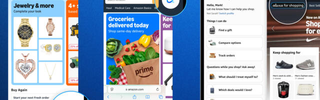 Amazon is shoving Alexa Plus right into the site’s search bar