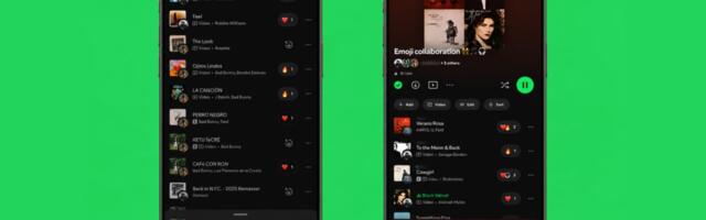 Tell your friends on Spotify what you really think about their music taste with an emoji