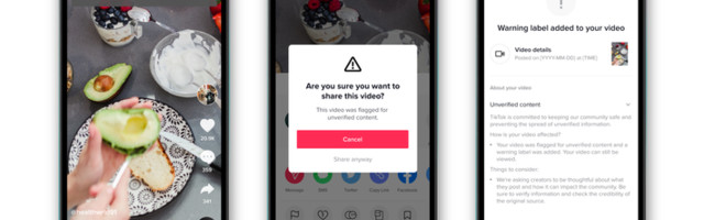 TikTok to flag and downrank ‘unsubstantiated’ claims fact checkers can’t verify