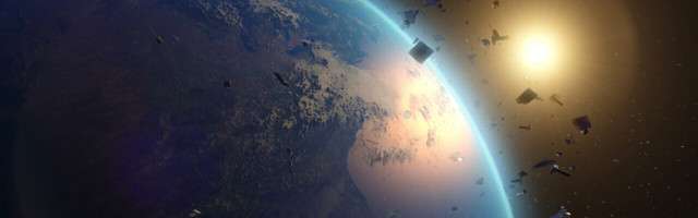 A giant piece of space junk will crash on Earth soon — and we don’t know where