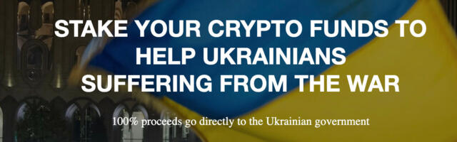 Ukrainianpool, the Ukrainian Fund to Support Ukraine Government in its war with Russia, Dominic Rohde explains more