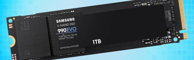 Samsung 990 EVO 1TB SSD drops to $79 at Amazon