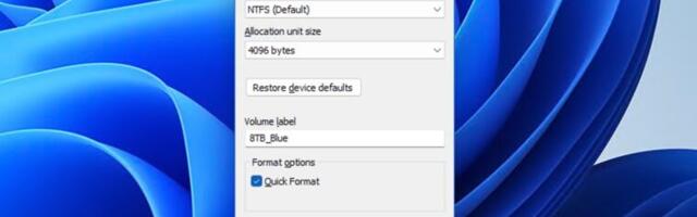New Windows 11 build removes ancient, arbitrary 32GB size limit for FAT32 disks