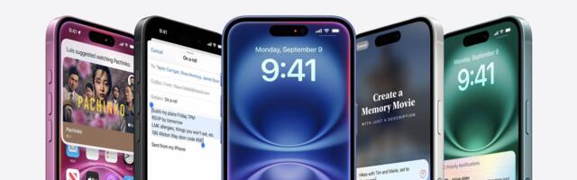 iOS 18.1 Available in October With Apple Intelligence on iPhone 15 Pro and Newer