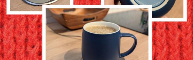 This Self-Heating Mug Keeps Things Warm—and Simple