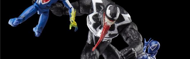 Take a Look at Marvel’s Spider-Man Video Game Series and X-Force Figures