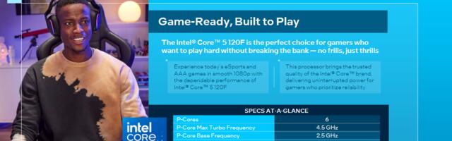 Intel's new ‘no frills, just thrills’ budget gaming CPU leaked — Intel Core 5 120F finally brings Bartlett Lake to gaming rigs