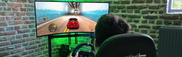 Nvidia's native support for Logitech racing wheels for GeForce Now has me excited for sim racing on a budget