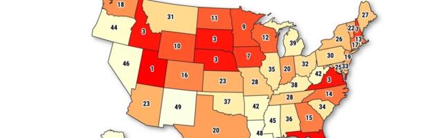 Leaving California: Where’s the best state to move to in 2025?