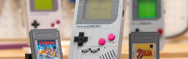 Lego’s Nintendo Game Boy is a brick masterpiece just shy of perfection