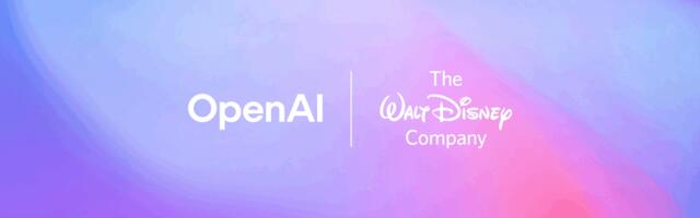 OpenAI signs deal to bring Disney characters to Sora and ChatGPT