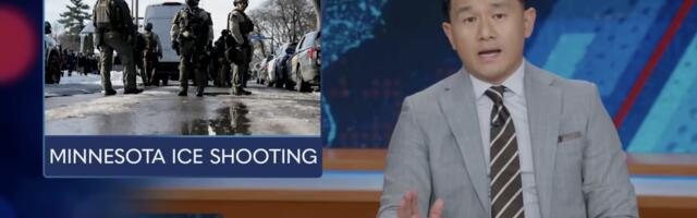 The Daily Show reacts to Trumps ICE shooting response
