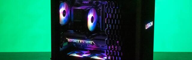 Lenovo Legion Tower 5 Gen 10 Desktop Review: Mighty Good Value, if a Little Quirky