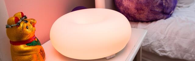 Ikea’s smart donut lamp is a sweet treat
