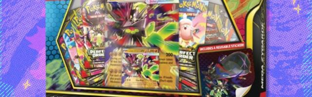 The Pokémon TCG Mega Zygarde ex Premium Collection is close to market price at Amazon — buy now for under $70