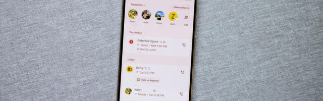 Android phones are finally getting an iPhone-style dialer upgrade