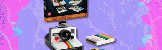 The Lego Ideas Polaroid OneStep SX-70 is under $66 at Amazon — save over $10