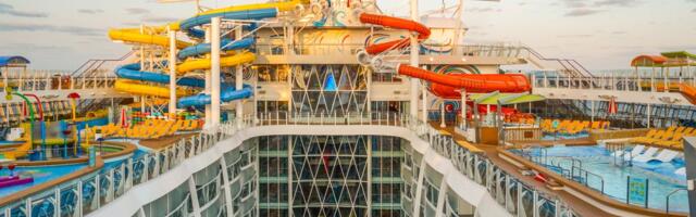 Step aboard Royal Caribbean's Wonder of the Seas, a mega cruise ship that has 8 'neighborhoods' spread across 18 decks