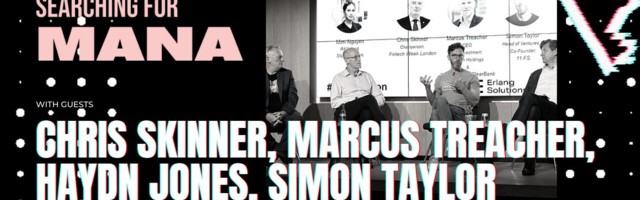 Searching for Mana: What’s Next For Blockchain in Financial Services? Fintech Week London 2021 Panel