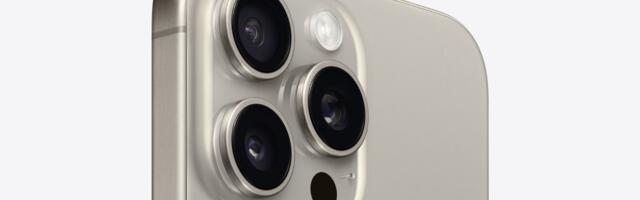 iPhone 15 Pro Supports Recording ProRes Video Directly to External Storage